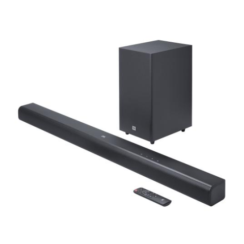 TV, Audio-Video si Foto - Soundbar JBL Cinema SB580, 3.1 Canale, 440W, Virtual Dolby Atmos, Subwoofer Wireless 6.5”, Bluetooth 5.3, HDMI eARC, Negru