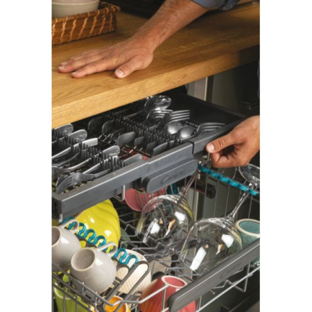 Masina de spalat vase incorporabila Candy CS 5C4F1A, 15 seturi, Clasa C, 8 programe, Control si continut avansat (Wi-Fi + BLE), hOn, [1]