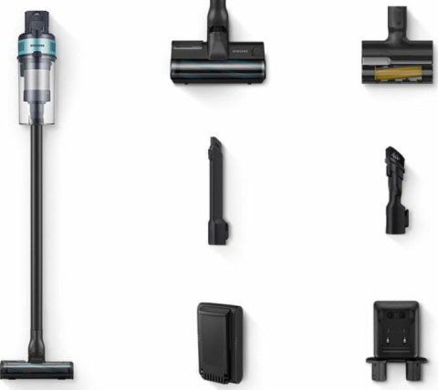 Aspirator vertical fără sac – Jet 75E Pet, 550 W, autonomie 60 min, negru [1]