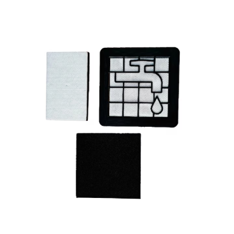 Accesorii electrocasnice - Kit filtre aspirator Philips XV1220/01, compatibil seria 2000, filtru motor + spuma + evacuare