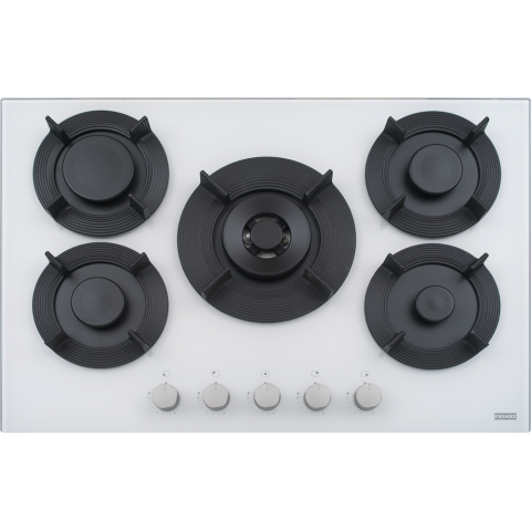 Aparate pentru gatit - Plita Gaz FHMF 755 4G DC C Bianco