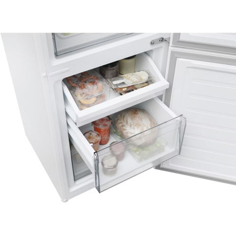 Frigider combină Candy 279 L – Total No Frost Circle+, iluminare LED, 182 cm, alb [1]