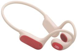 Căști - Căști wireless open-ear pentru copii, Bluetooth, JBL Safe Sound 85 dB, autonomie 10 ore, Teal