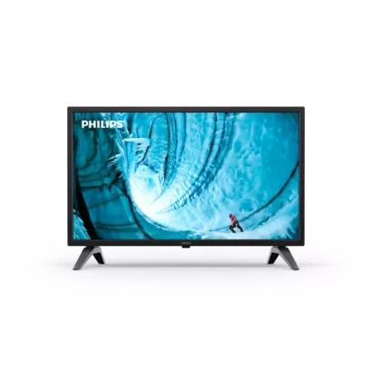 Televizor LED HD Smart TV 24 inch, Titan OS, HDR10, Dolby Audio, Wi-Fi, negru [1]