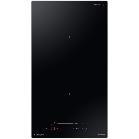 Plite incorporabile - Plită cu inducție încorporabilă 30 cm – 2 zone, Wi-Fi, Touch Control, negru