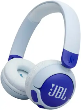 TV, Audio-Video si Foto - Căști wireless pentru copii JBL JR 320BT Blue