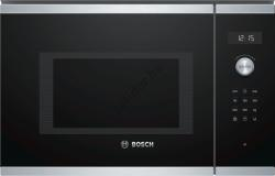 Aparate pentru gatit - Cuptor cu microunde incorporabil Bosch BEL554MS0, 25 L, 900 W, Grill 1200 W, AutoPilot 8, TouchControl, inox