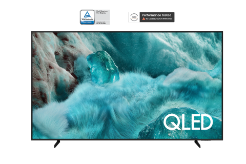 TV, Audio-Video si Foto - Televizor QLED 4K 75" – Quantum HDR, procesor Q4 AI, Smart TV Tizen