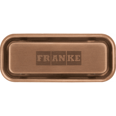 Bucatarie si servire - Prea-plin rectangular Cooper (compatibil FRESNO, KUBUS 2, MARIS doar cuve)