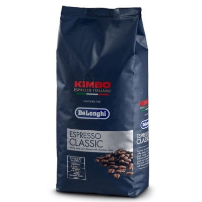 Accesorii electrocasnice - Cafea boabe De’Longhi Selections by KIMBO Classic DLSC611 1 kg