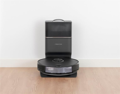 Aspirator robot Roborock S8 Plus, aspirare + mop, 6000Pa, statie golire automata, navigatie LiDAR, DuoRoller [1]