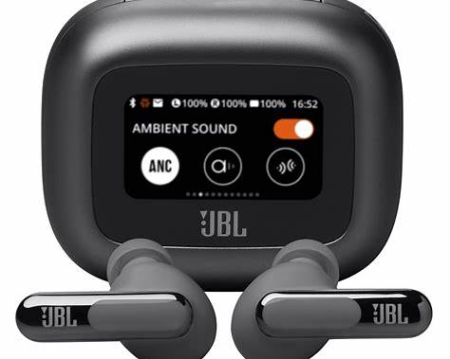TV, Audio-Video si Foto - Căști true wireless JBL Live Beam 3 Black
