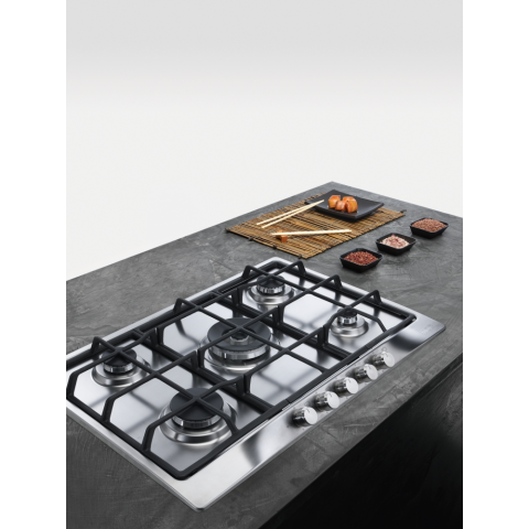Plita Gaz FHTL 755 4G TC XS C Inox [1]