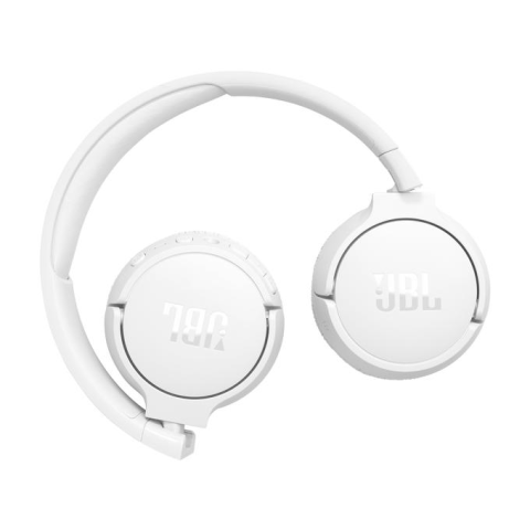 TV, Audio-Video si Foto - Căști Wireless JBL Tune 670NC, Adaptive Noise Cancelling, Bluetooth 5.3, JBL Pure Bass Sound, 70 Ore Autonomie, Albe
