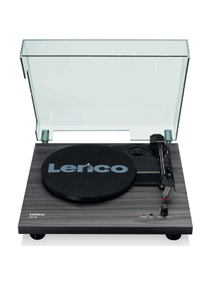 Sisteme Audio - Mini pick-up vinyl cu Bluetooth – Lenco LS-10BK