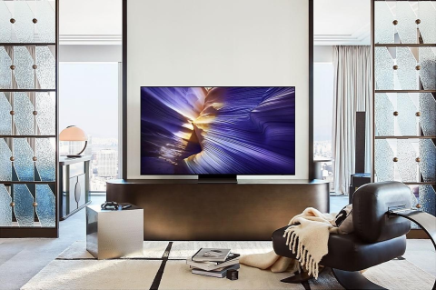 Televizor OLED 4K Smart TV 77 inch, 144Hz, Vision AI, Dolby Atmos, Tizen, Graphite Black [1]