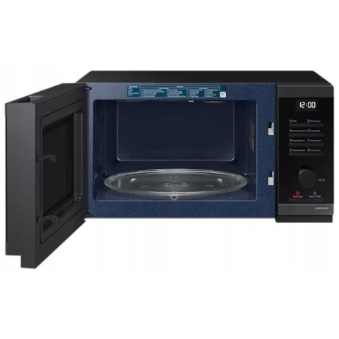 Cuptor cu microunde 23 L – Grill, 800 W, Ceramic Enamel, control digital, negru [1]