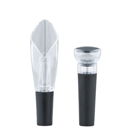 Bucatarie si servire - Haier HAWGKIT02 – set accesorii vin 2-în-1 cu dop vidat & aerator