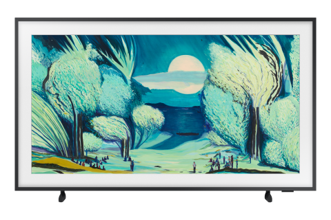 TV, Audio-Video si Foto - Televizor QLED The Frame 43″ – 4K UHD, Smart TV Tizen, Art Mode