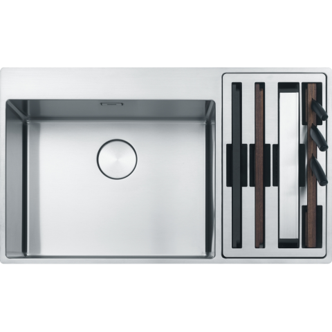 Bucatarie si servire - Chiuveta Inox BWX 220-54-27 (Box Center) DR