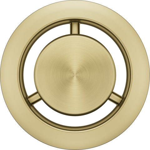 Bucatarie si servire - Prea-plin rotund Gold (compatibil URBAN)