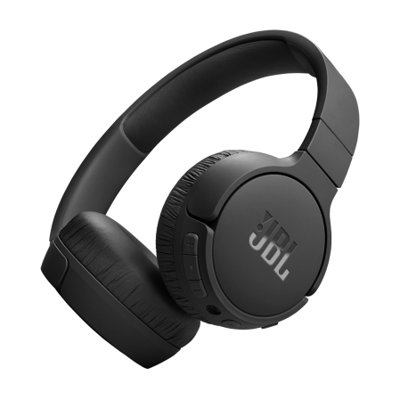 TV, Audio-Video si Foto - Căști on-ear wireless JBL Tune 670NC Black
