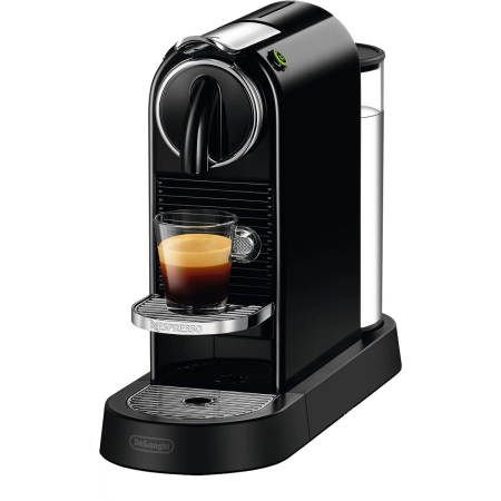 Espressor cu capsule - Espressor capsule De’Longhi Nespresso CitiZ EN167.W, alb