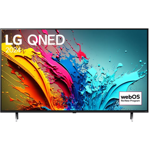 Televizor QNED 4K 50" – α8 AI Processor, 120 Hz, Smart TV webOS [1]