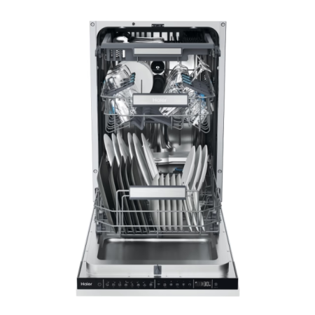 Haier XI1C1TB4LPCFB – Mașină de spălat vase incorporabilă 45 cm, 11 seturi, Wi-Fi, motor Inverter [1]