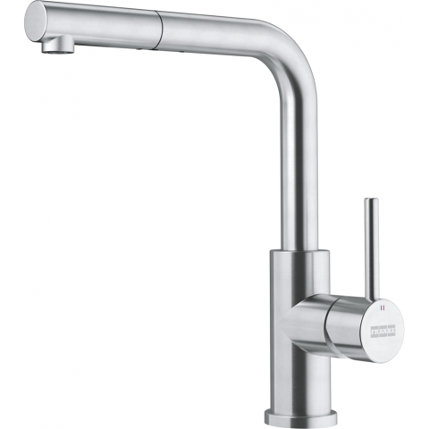 Baterii Bucătărie - Baterie Smart Glenda Extractor Inox
