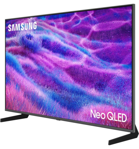 TV, Audio-Video si Foto - Televizor Neo QLED 4K Smart TV 50 inch, Mini LED, 144Hz, Vision AI, Dolby Atmos, Tizen, negru