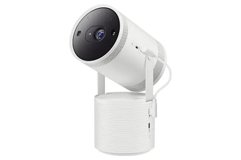 Baterie portabila pentru videoproiector The Freestyle, 32000mAh, USB-C, autonomie pana la 3 ore, alba [2]