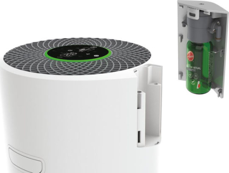 Hoover HHP50CA011 – Purificator de aer H-Purifier 500, 330 m³/h, HEPA H13, Wi-Fi [1]