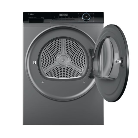 Haier HD90-A3939R-S – uscător rufe 9 kg, pompă de căldură, eficiență energetică [1]