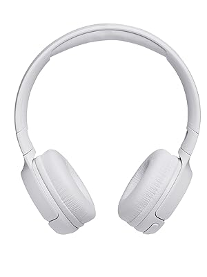 TV, Audio-Video si Foto - Căști on-ear JBL Tune 500 White