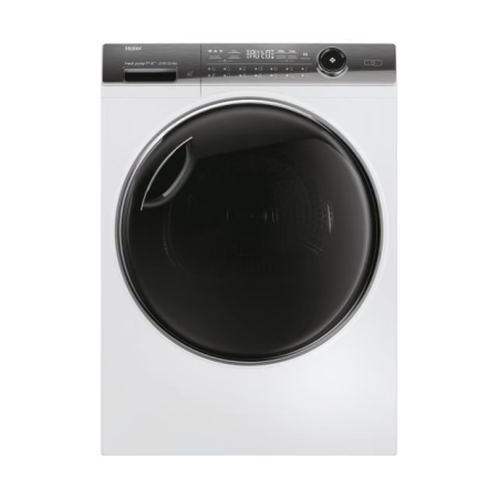 Uscatoare de rufe - Uscator de rufe Haier HD90-A3Q979U1-S, Pompa de caldura, 9 kg, 14 programe, Clasa C, Motor inverter, Super silent, iRefresh, Drum light, Alb