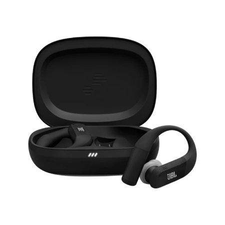 TV, Audio-Video si Foto - Căști sport true wireless JBL Endurance Peak 4, negru/gri