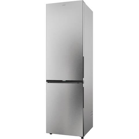 Combine frigorifice, independente - Frigider combină Candy 409 L – Total No Frost, Wi-Fi hOn, congelator jos, 205 cm, inox