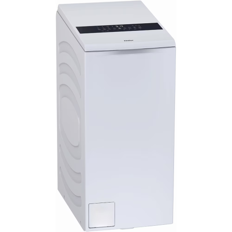 Masini de spalat rufe - Mașină de spălat rufe verticală 9 kg – 1300 rpm, motor Inverter BPM, WiFi, Smart Dosing, clasa A, alb