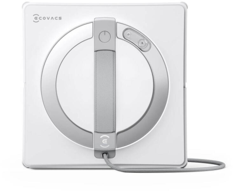 Aspiratoare - Robot de curățare geamuri Ecovacs WINBOT W2 PRO OMNI, stație multifuncțională 6-în-1, WIN-SLAM 4.0, alb