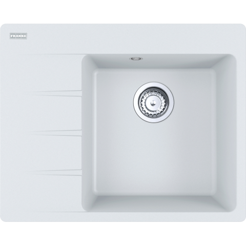 Chiuvete Bucătărie - Chiuveta Fragranite CNG 611/211-62 ST Bianco