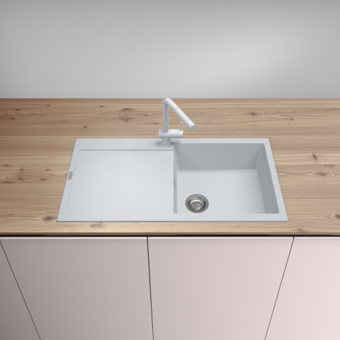 Chiuveta Fragranite MRG 611-97 Bianco [1]