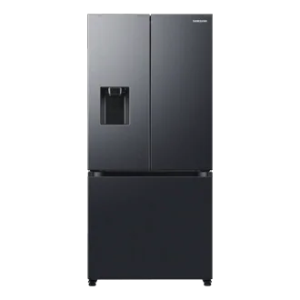 Frigidere cu 2 uși, independente - Frigider French Door 495 L – No Frost, Twin Cooling Plus, Wi-Fi SmartThings, dozator apă, 178 cm, negru
