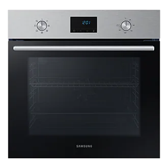 Cuptor electric încorporabil 68 L – True Convection, Catalytic Cleaning, grill, LED display, inox-negru [1]