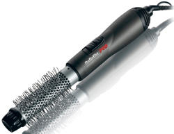 Ingrijire personala - Perie electrică profesională cu aer cald Babyliss Pro BAB2676TTE, 700 W, 32 mm, Titanium Tourmaline