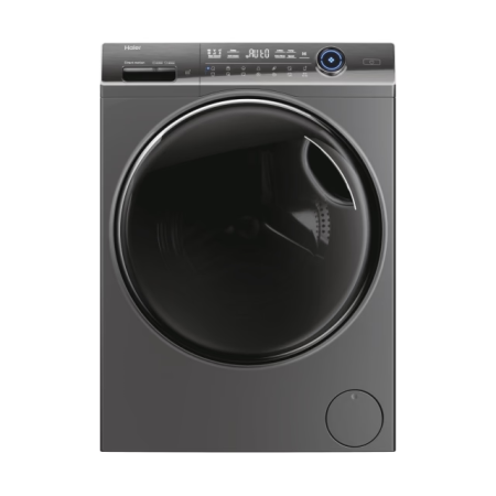 Mașini de spălat rufe si Uscatoare - Haier HW80-B14979S8TUS – Mașină de spălat rufe cu încărcare frontală, 8 kg, 1400 RPM, Anthracite