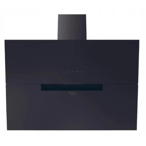 Hote - Hotă decorativă de perete 90 cm – 843 m³/h, Touch Control, LED, 4 viteze + Boost, negru