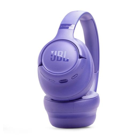 TV, Audio-Video si Foto - Căști Wireless JBL Tune 730BT, Bluetooth 6.0, JBL Pure Bass Sound, 76 Ore Autonomie, Multipoint, Lavender