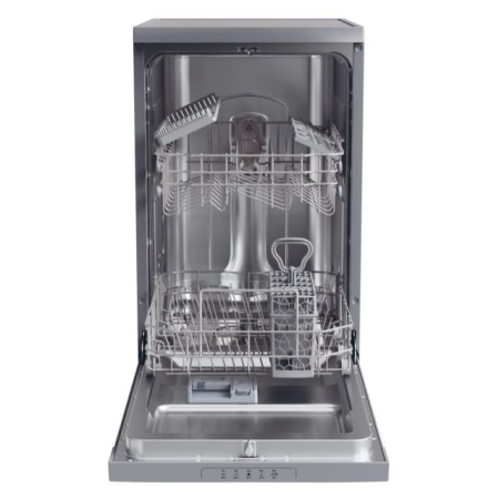 Masina de spalat vase independenta CANDY CDPH 2L1049S, 10 seturi, 5 programe, 45 cm, Clasa E, argintiu [2]