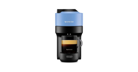 Espressor cu capsule - Espressor capsule De’Longhi Nespresso Vertuo Pop ENV90.A, antracit
